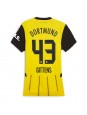 Borussia Dortmund Jamie Bynoe-Gittens #43 Domácí Dres pro Dámské 2024-25 Krátký Rukáv